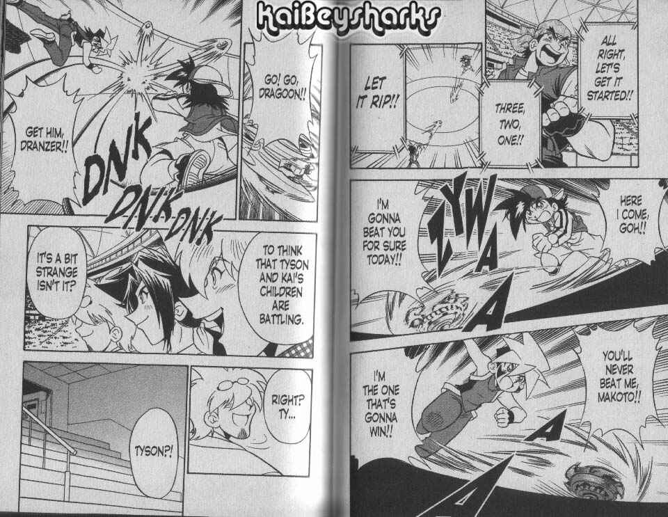 Page 6 Chapter 3.5 Bakuten Shoot Beyblade