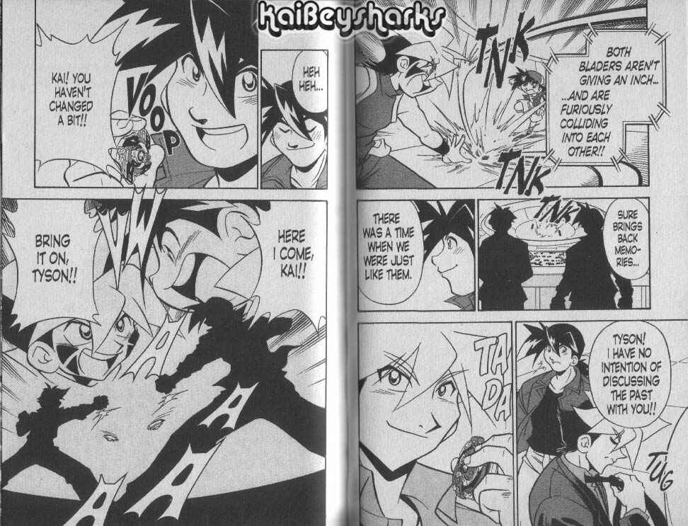 Page 8 Chapter 3.5 Bakuten Shoot Beyblade