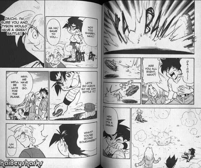 Page 14 Chapter 2.5 Bakuten Shoot Beyblade