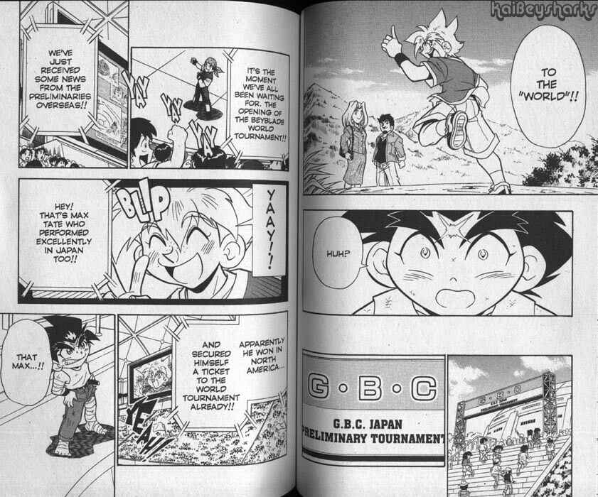 Page 15 Chapter 2.5 Bakuten Shoot Beyblade