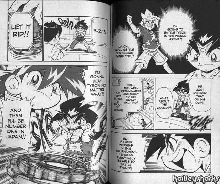 Page 16 Chapter 2.5 Bakuten Shoot Beyblade