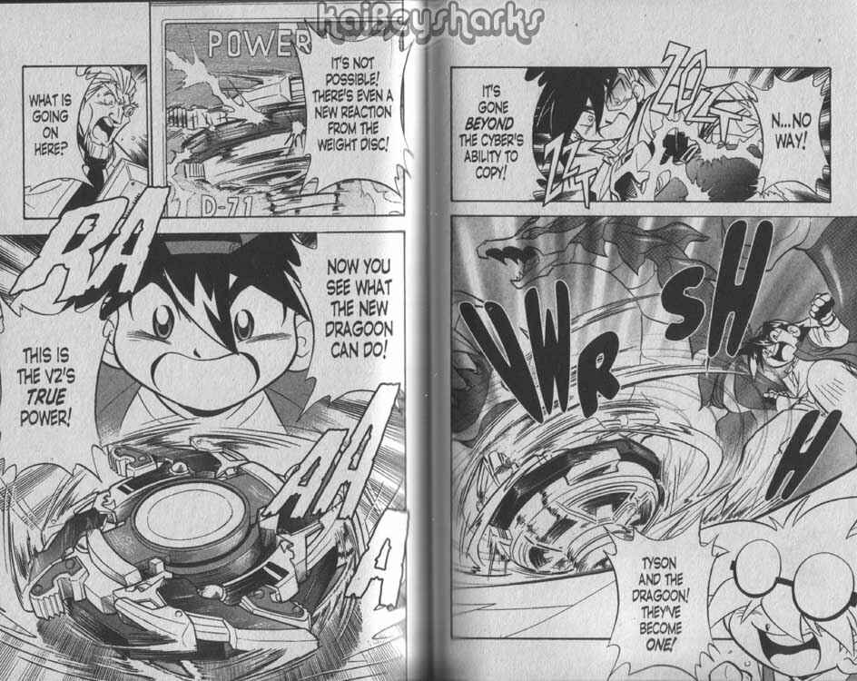 Page 11 Chapter 3 Bakuten Shoot Beyblade