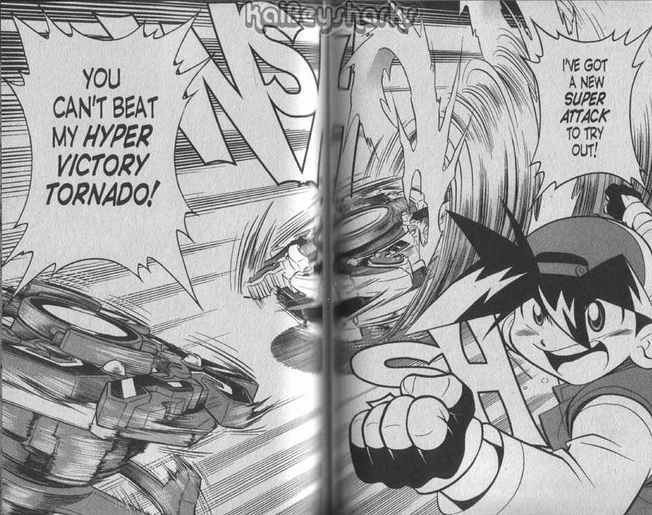 Page 13 Chapter 3 Bakuten Shoot Beyblade