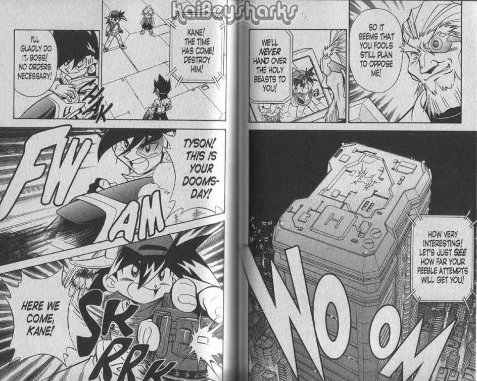 Page 3 Chapter 3 Bakuten Shoot Beyblade