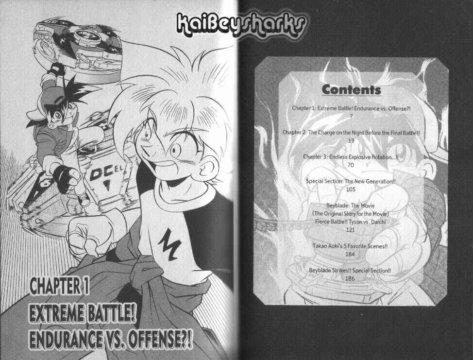 Page 1 Chapter 1 Bakuten Shoot Beyblade