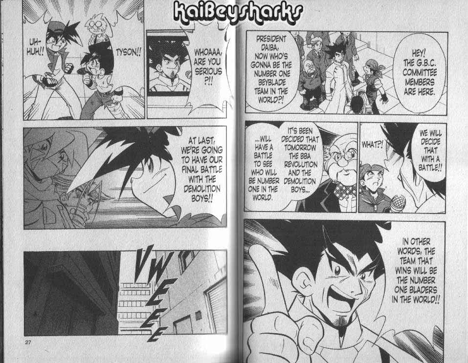 Page 11 Chapter 1 Bakuten Shoot Beyblade