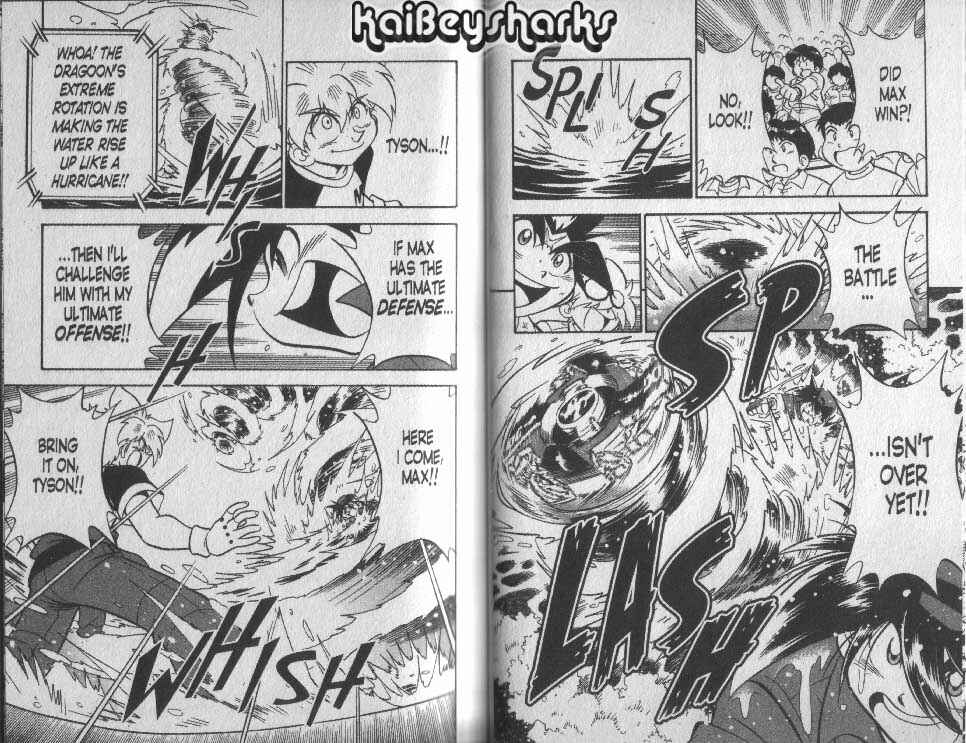 Page 6 Chapter 1 Bakuten Shoot Beyblade