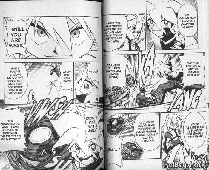 Page 10 Chapter 2 Bakuten Shoot Beyblade