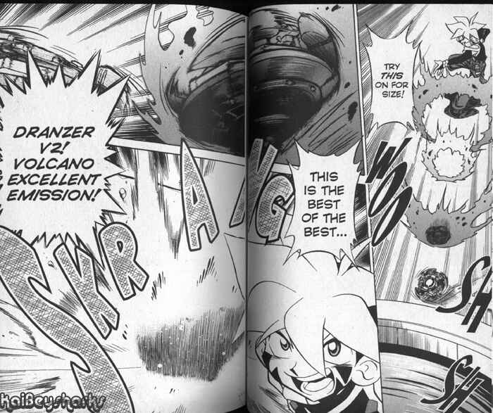 Page 11 Chapter 2 Bakuten Shoot Beyblade