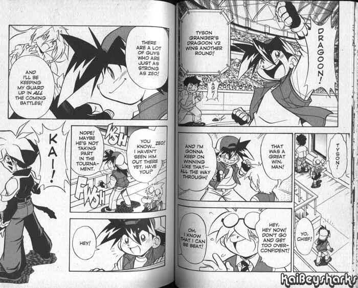 Page 4 Chapter 2 Bakuten Shoot Beyblade