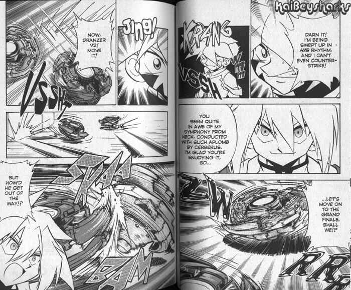 Page 9 Chapter 2 Bakuten Shoot Beyblade