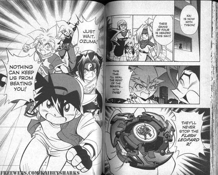 Page 17 Chapter 2 Bakuten Shoot Beyblade