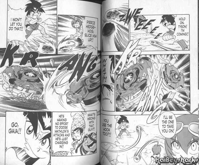 Page 18 Chapter 2 Bakuten Shoot Beyblade
