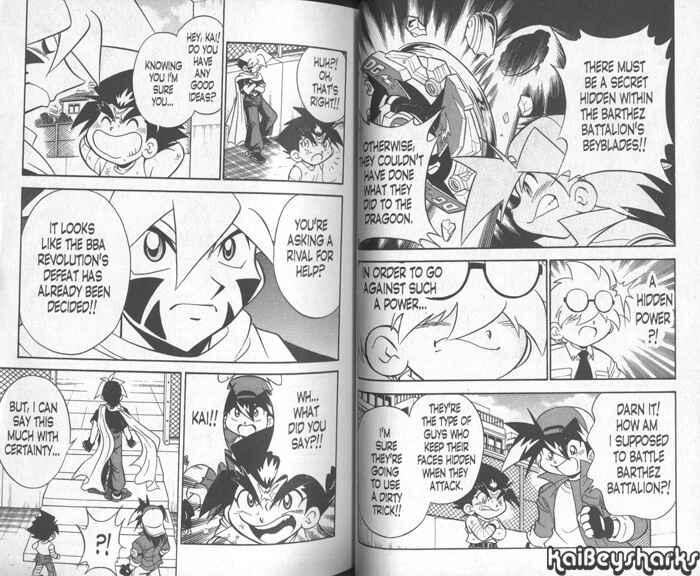 Page 2 Chapter 2 Bakuten Shoot Beyblade