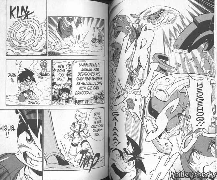 Page 21 Chapter 2 Bakuten Shoot Beyblade