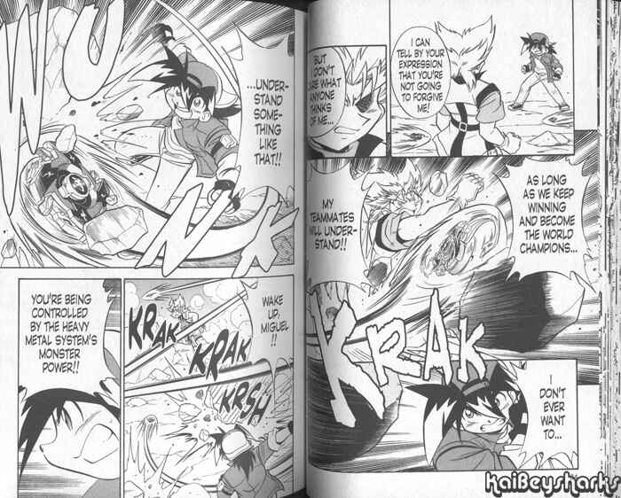 Page 22 Chapter 2 Bakuten Shoot Beyblade