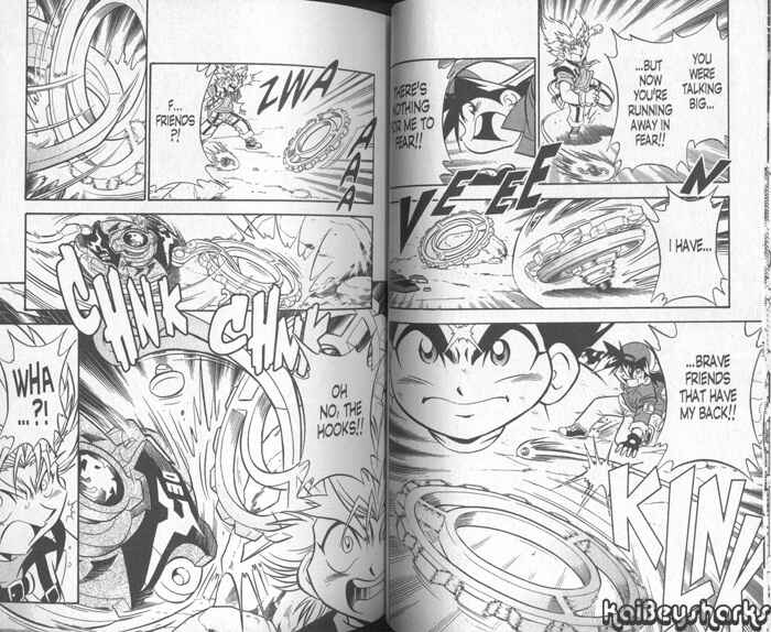 Page 24 Chapter 2 Bakuten Shoot Beyblade