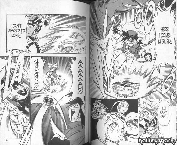 Page 25 Chapter 2 Bakuten Shoot Beyblade