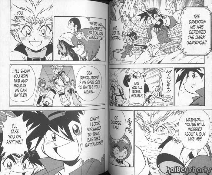 Page 27 Chapter 2 Bakuten Shoot Beyblade