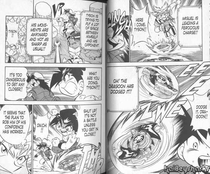 Page 6 Chapter 2 Bakuten Shoot Beyblade