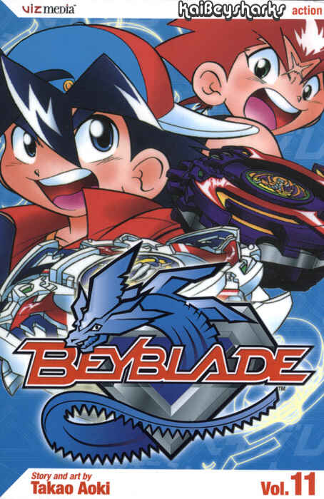 Page 1 Chapter 1 Bakuten Shoot Beyblade