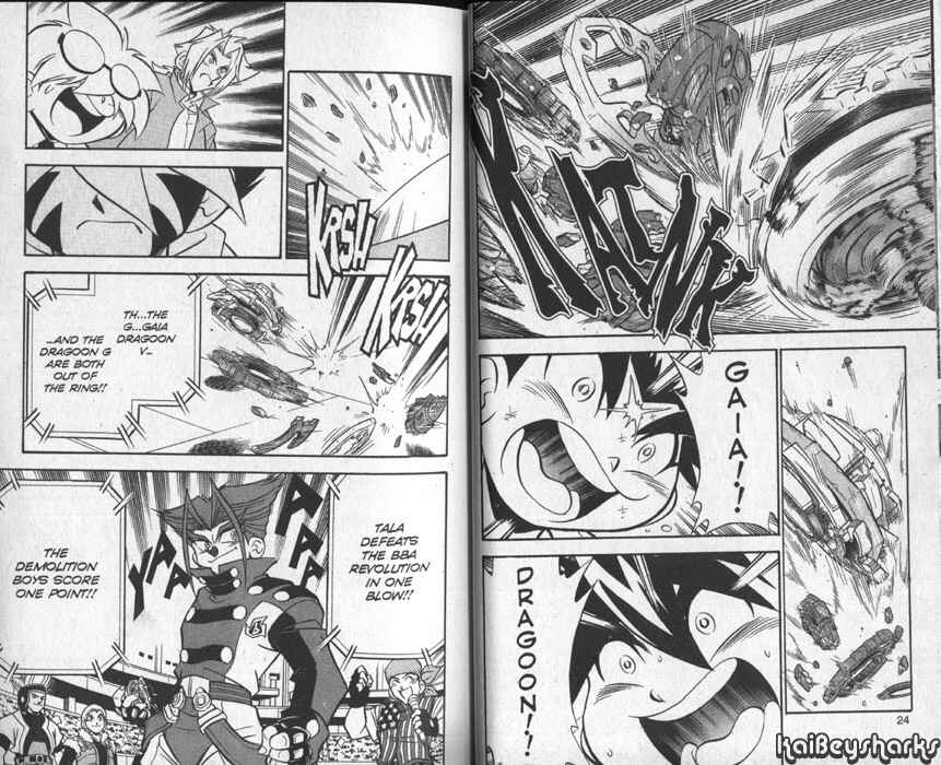 Page 11 Chapter 1 Bakuten Shoot Beyblade