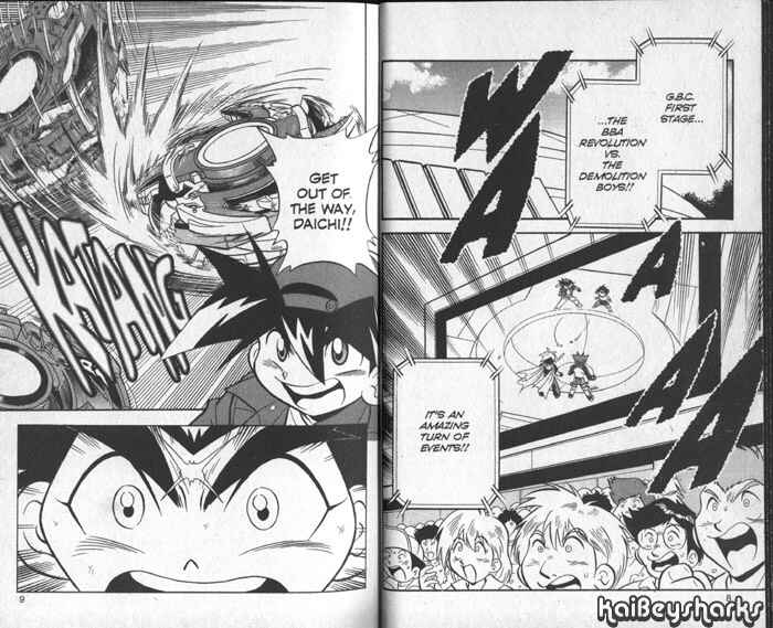 Page 3 Chapter 1 Bakuten Shoot Beyblade