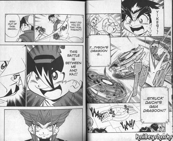 Page 4 Chapter 1 Bakuten Shoot Beyblade