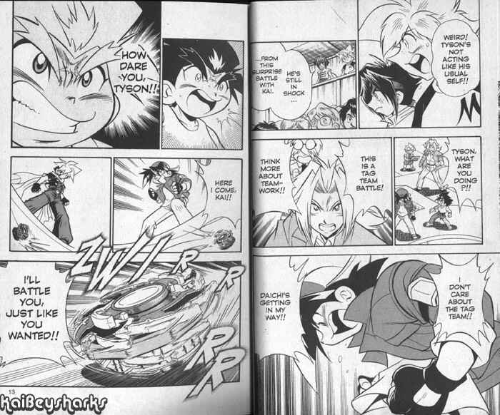 Page 5 Chapter 1 Bakuten Shoot Beyblade
