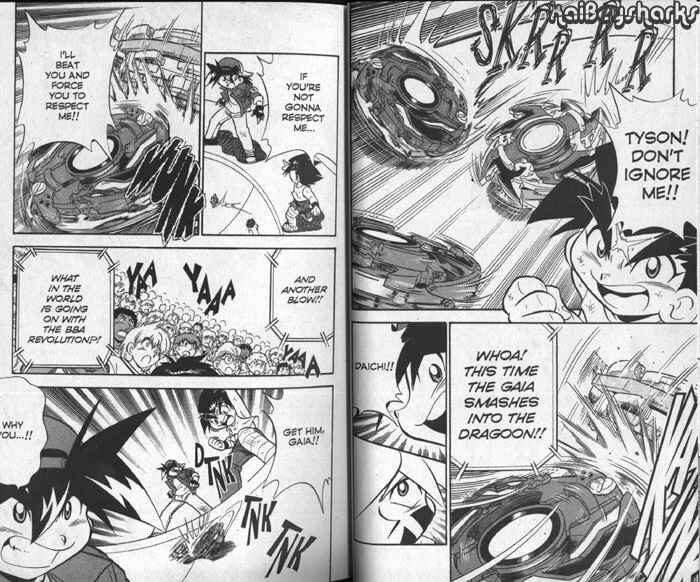 Page 6 Chapter 1 Bakuten Shoot Beyblade
