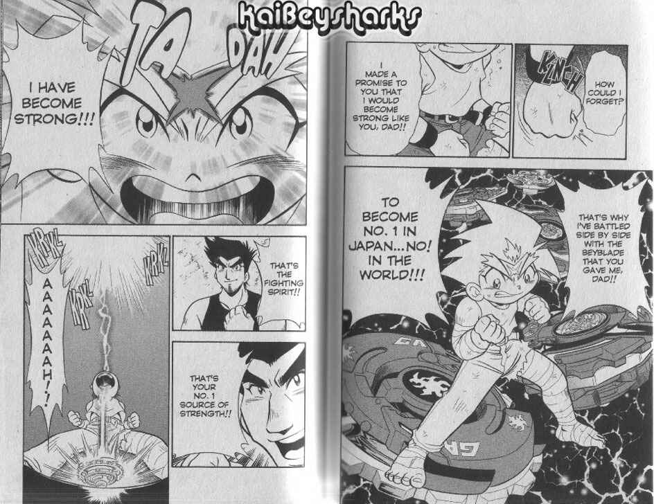 Page 11 Chapter 3.5 Bakuten Shoot Beyblade