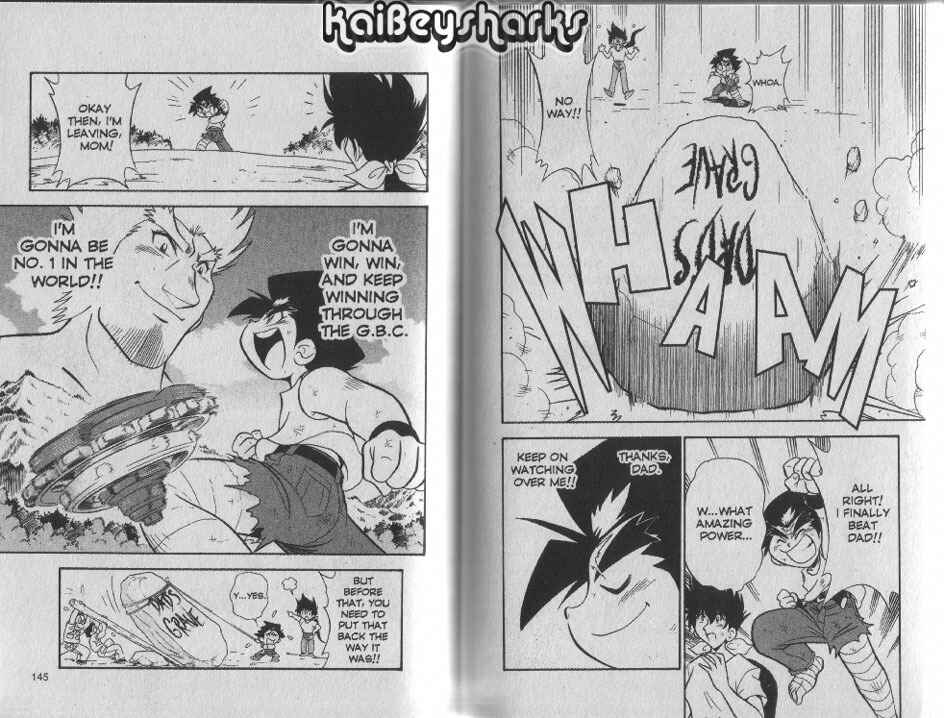 Page 16 Chapter 3.5 Bakuten Shoot Beyblade