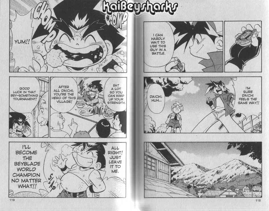 Page 3 Chapter 3.5 Bakuten Shoot Beyblade