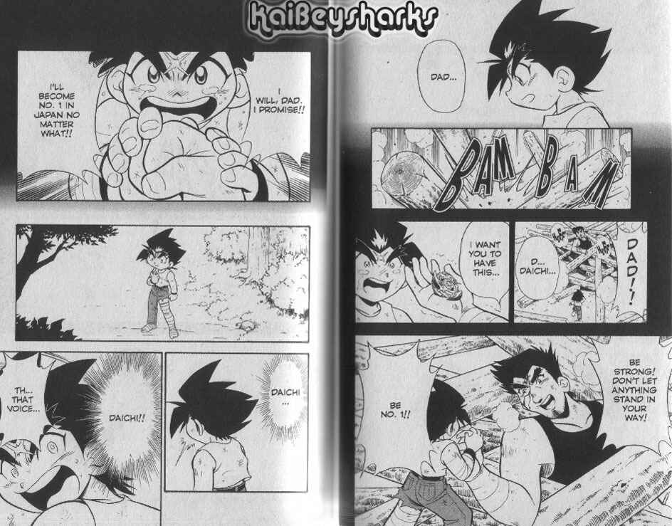 Page 6 Chapter 3.5 Bakuten Shoot Beyblade