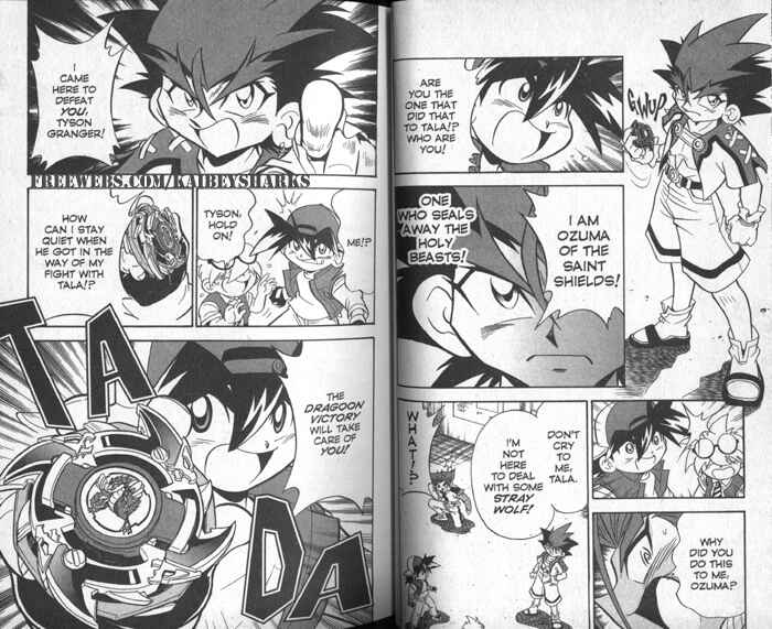 Page 11 Chapter 1 Bakuten Shoot Beyblade