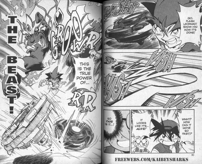 Page 14 Chapter 1 Bakuten Shoot Beyblade