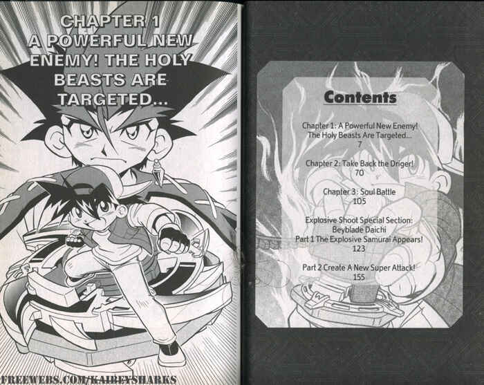 Page 2 Chapter 1 Bakuten Shoot Beyblade