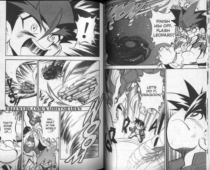 Page 20 Chapter 1 Bakuten Shoot Beyblade