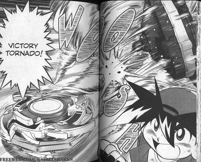 Page 22 Chapter 1 Bakuten Shoot Beyblade