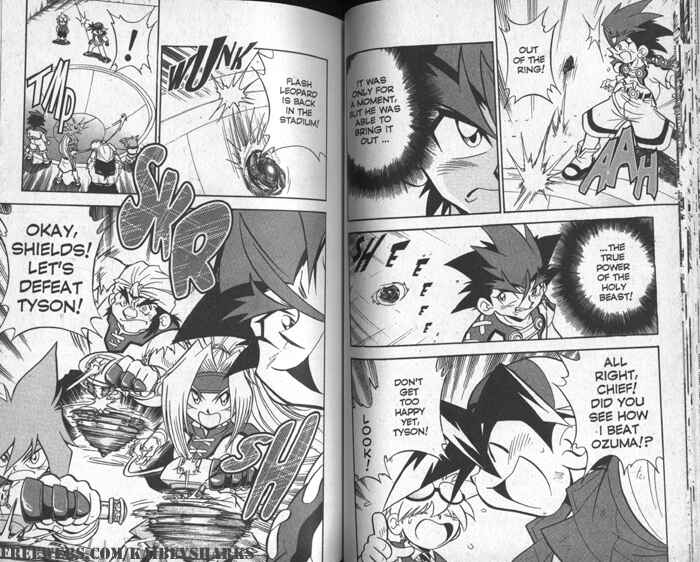Page 23 Chapter 1 Bakuten Shoot Beyblade