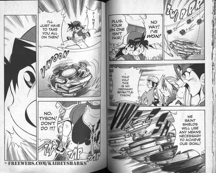 Page 24 Chapter 1 Bakuten Shoot Beyblade