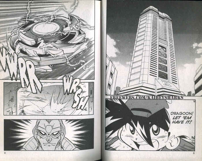 Page 3 Chapter 1 Bakuten Shoot Beyblade