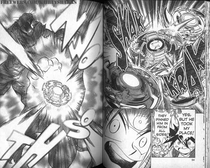 Page 31 Chapter 1 Bakuten Shoot Beyblade