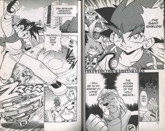 Page 5 Chapter 1 Bakuten Shoot Beyblade