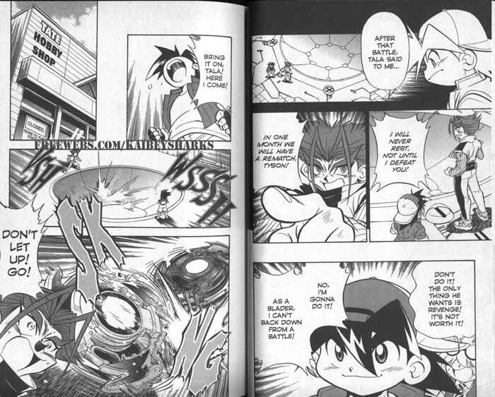 Page 8 Chapter 1 Bakuten Shoot Beyblade
