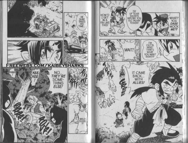 Page 10 Chapter 4 Bakuten Shoot Beyblade