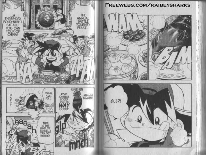 Page 2 Chapter 4 Bakuten Shoot Beyblade