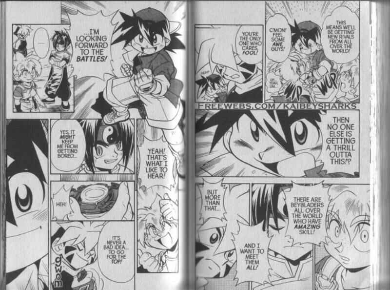 Page 7 Chapter 4 Bakuten Shoot Beyblade