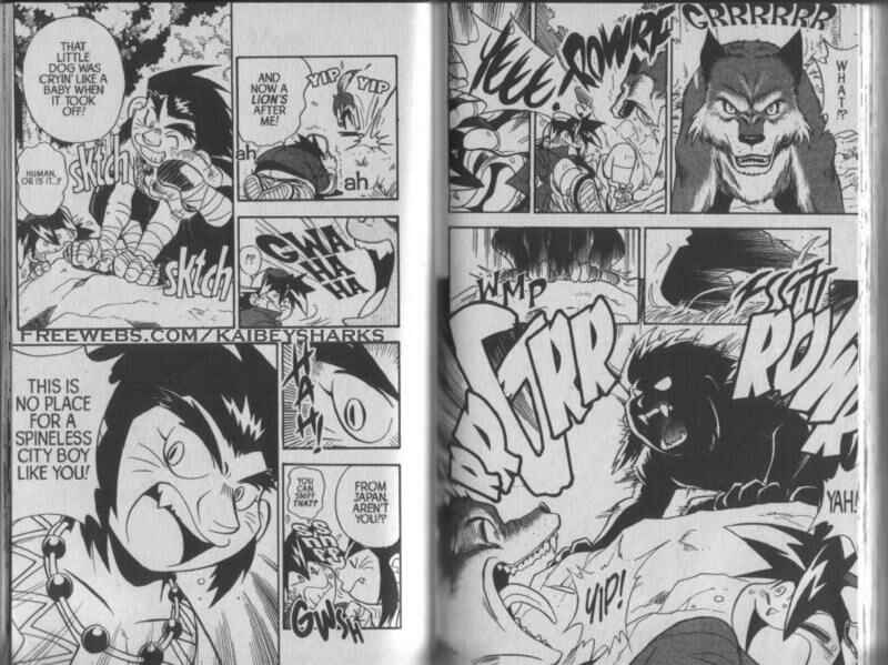 Page 9 Chapter 4 Bakuten Shoot Beyblade