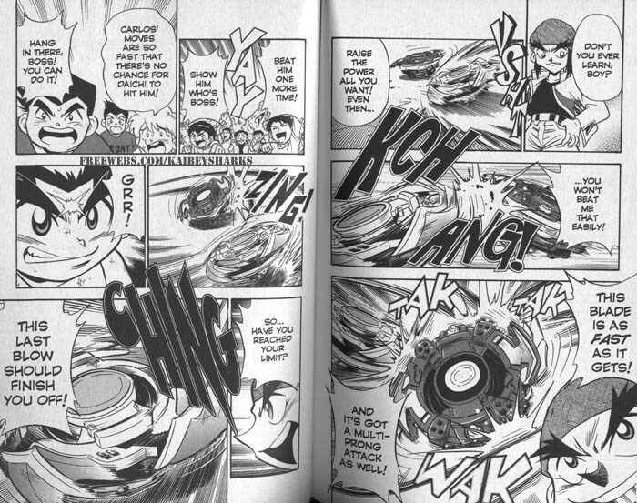 Page 11 Chapter 1.3 Bakuten Shoot Beyblade